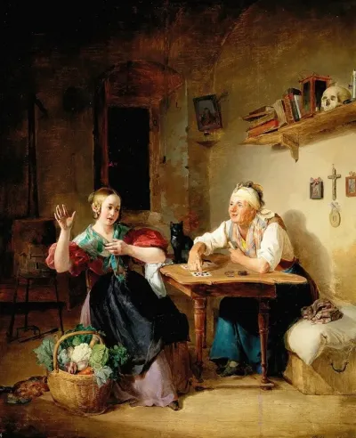 At The Fortune Teller