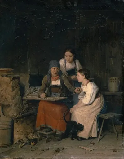At The Fortune Tellers