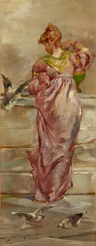 At The Fountain 7