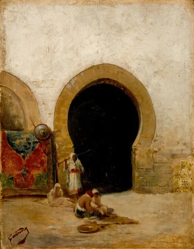 At The Gate Of The Seraglio