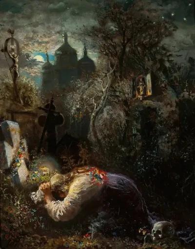 At The Grave Of An Insurgent