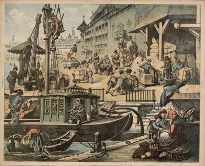 At The Harbor