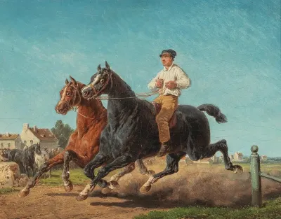 At The Horse Market