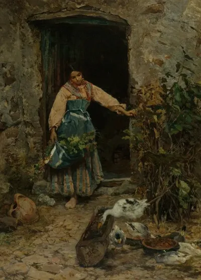At The Kitchen Door