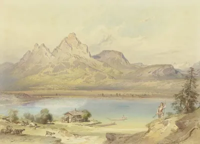At The Lake Lucerne