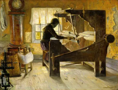 At The Loom