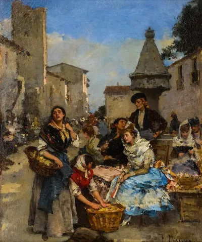 At The Market 11