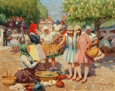 At The Market 7