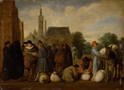 At The Market