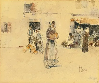 At The Marketplace