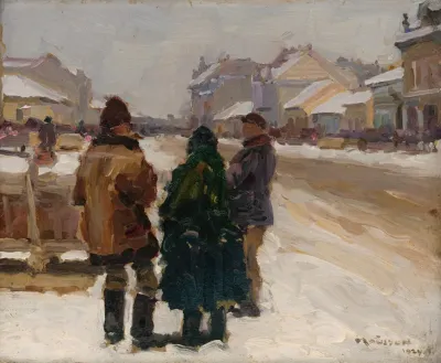 At The Michalovice Market