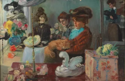At The Milliner