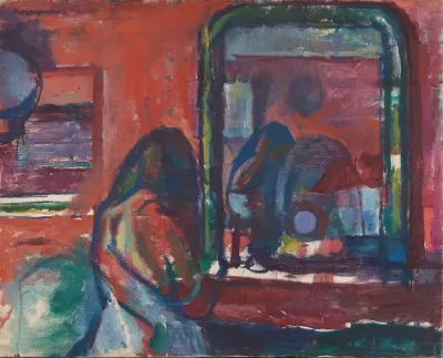 At The Mirror
