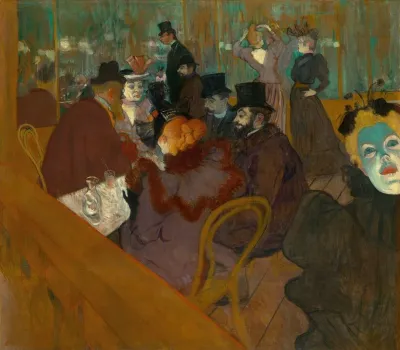 At The Moulin Rouge