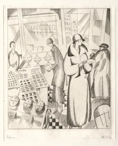 At The Patisserie