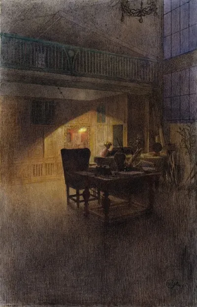 At The Piano 3