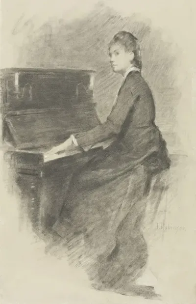At The Piano 5