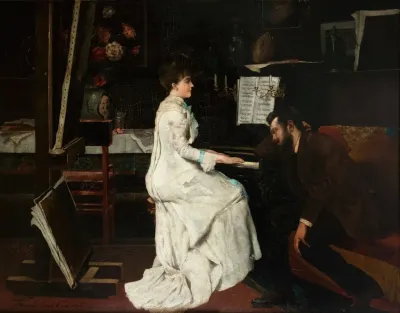At The Piano 6