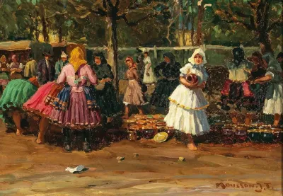 At The Pottery Market