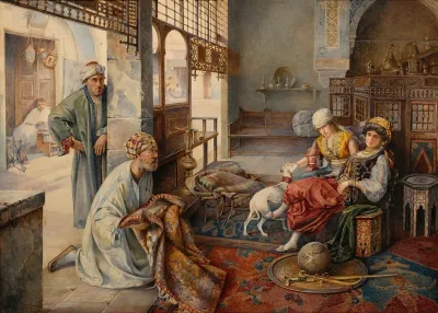 At The Rug Sellers Shop