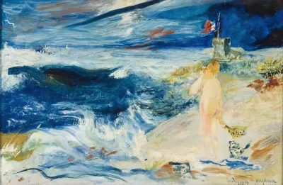 At The Seashore 2