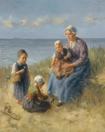 At The Seaside 3