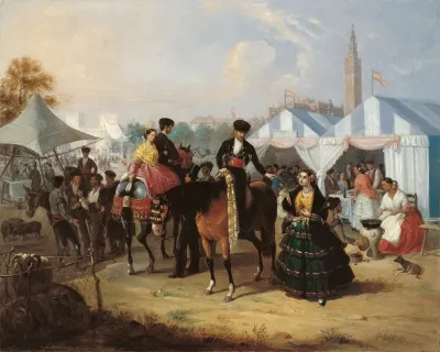 At The Seville Fair