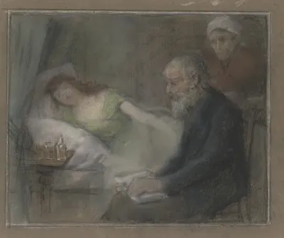 At The Sickbed 2