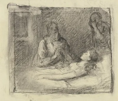 At The Sickbed