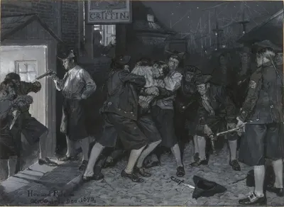 At The Sign Of The Griffin