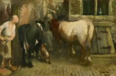 At The Slaughterhouse