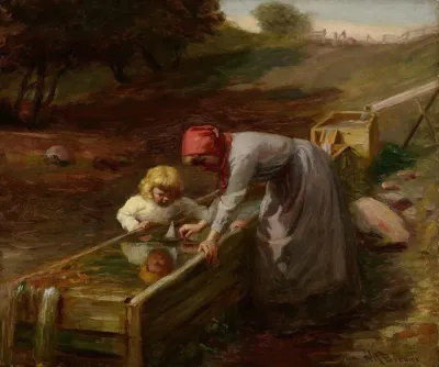 At The Spring