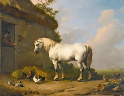 At The Stable Door