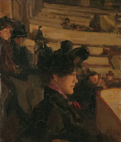 At The Theatre