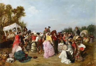 At The Torrijos Pilgrimage