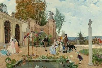 At The Villa Borghese