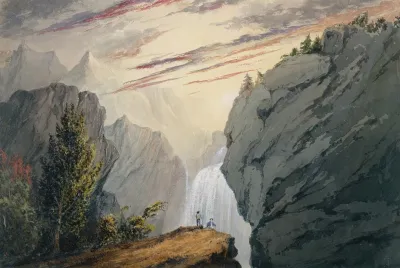 At The Waterfall