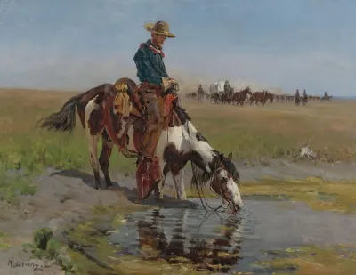 At The Watering Hole