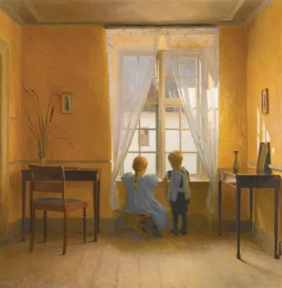 At The Window 3