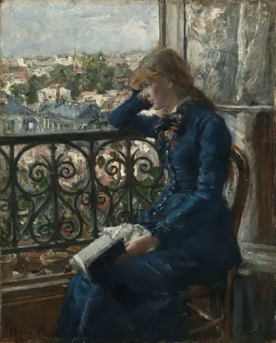 At The Window 4