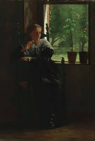At The Window 5