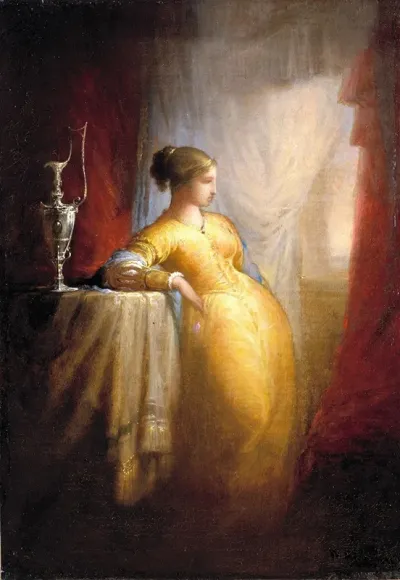 At The Window