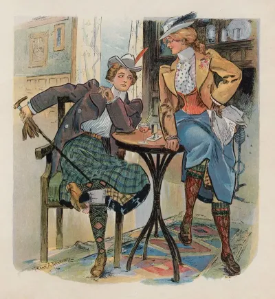 At The Womans Club