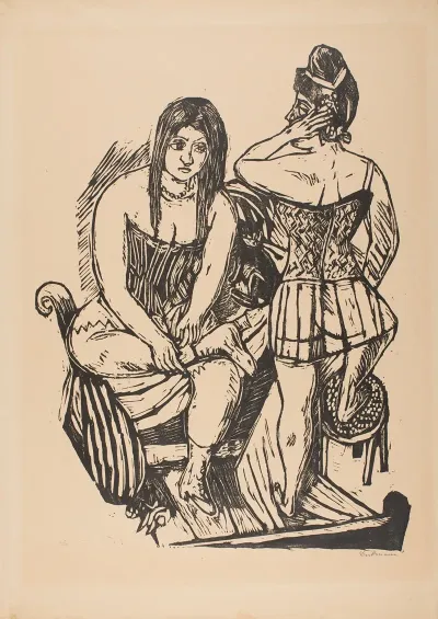 At Toilette