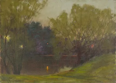 At Twilight Wychwood Park
