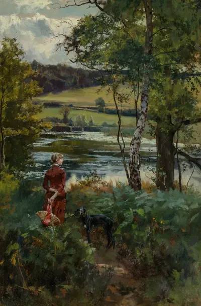 At Waters Edge