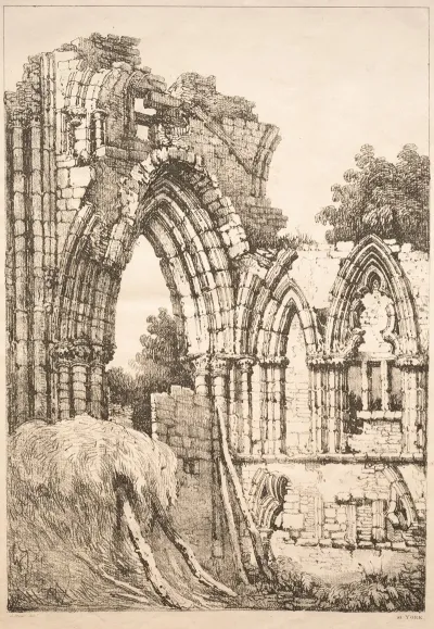 At York Ruins