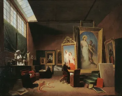 Atelier Dary Scheffer Rue Chaptal