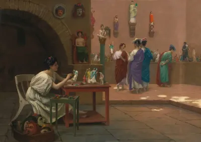Atelier De Tanagra