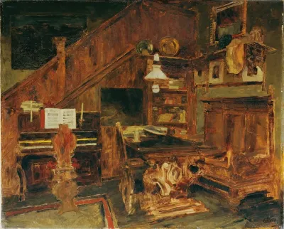 Atelier Des Kunstlers In Venedig
